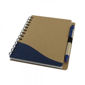LIBRETA DE PAPEL RECICLADO personalizada