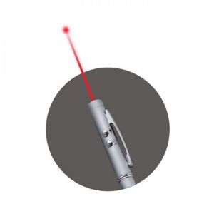 PLUMA C/ LUZ Y LASER personalizada