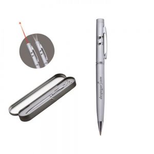 PLUMA C/ LUZ Y LASER personalizada