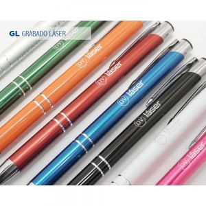 PLUMA METALICA personalizada