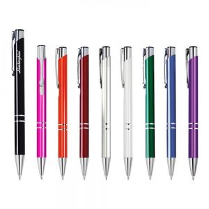 PLUMA METALICA personalizada