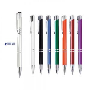 BOLIGRAFO PREMIER DE TINTA AZUL personalizada