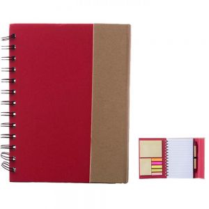 LIBRETA ECOLOGICA MINNA personalizada