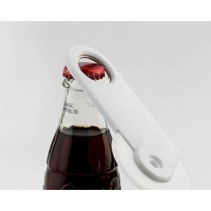 CORTADOR DE PLASTICO PARA PIZZA Y BOTELLAS RAFAELLO personalizada