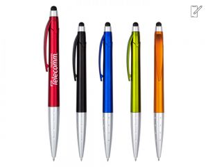 BOLIGRAFO PLASTICO TAU personalizada