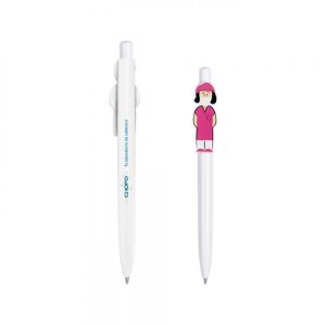 BOLIGRAFO PLASTICO DRA. PEN personalizada