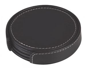 JGO. 4 PORTAVASOS REDONDO PINOT personalizada
