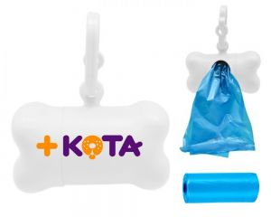 CONTENEDOR 20 BOLSAS PLASTICAS TIMMY personalizada