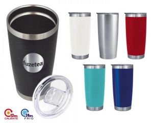 TERMO DE ACERO LUTZEN personalizada