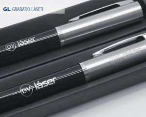 SET  DE BOLIGRAFOS NIMBUS personalizada