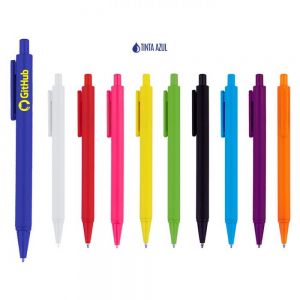 BOLIGRAFO BELMA DE TINTA AZUL personalizada