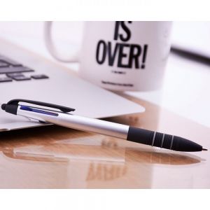 BOLIGRAFO DE PLASTICO MULTIPEN personalizada