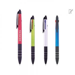 BOLIGRAFO DE PLASTICO MULTIPEN personalizada