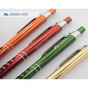 BOLIGRAFO METALICO MAVI personalizada