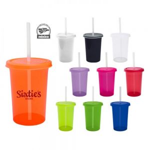 VASO DE PLASTICO OLAS personalizada