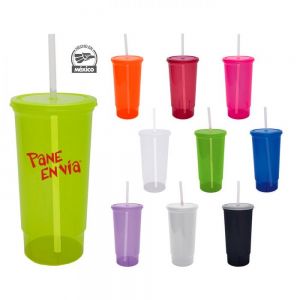 VASO DE PLASTICO BACHELOR personalizada