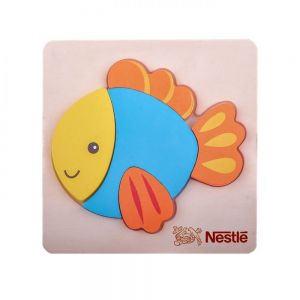 ROMPECABEZAS FISH personalizada