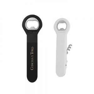 DESTAPADOR CON SACACORCHOS OPENER personalizada