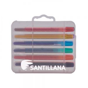 ESTUCHE 12 CRAYOLAS MATIZ personalizada