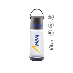 CILINDRO CON BOCINA BLUETOOTH SOUNDTEK personalizada