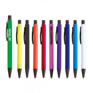 BOLIGRAFO DE PLÁSTICO LOG personalizada