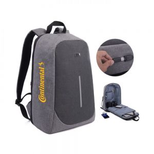 MOCHILA BACKPACK ANTIRROBO SECURE personalizada