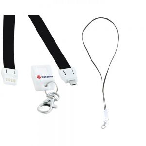 COLLAR CARGADOR 2 EN 1 EXPO personalizada