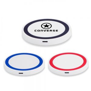 BASE CARGADOR INALÁMBRICO TESLA personalizada