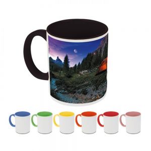 TAZA BICOLOR ALINE personalizada