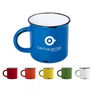 TAZA DE CERÁMICA VINTAGE personalizada