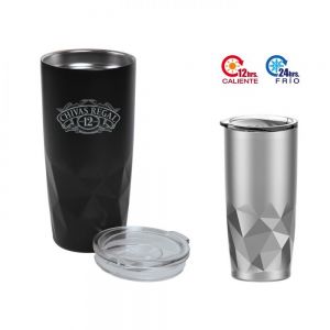 VASO TÉRMICO DE ACERO INOXIDABLE ENZO personalizada