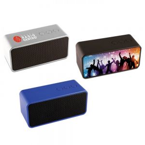 BOCINA BLUETOOTH AMBIENT personalizada