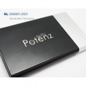BATERÍA PORTÁTIL POTENZ personalizada