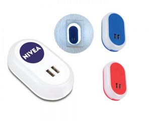 CARGADOR DOBLE USB GOST personalizada