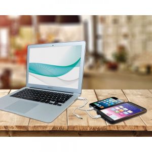 CABLE MULTICONECTOR USB CONECT personalizada