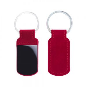 LLAVERO DE CURPIEL KAY personalizada