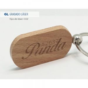 LLAVERO PANDA  personalizada