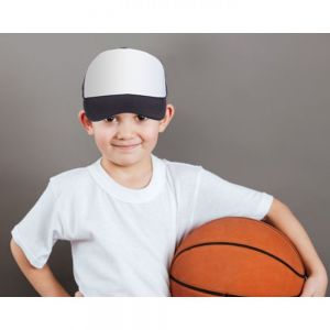 GORRA INFANTIL MARFIL personalizada