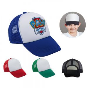 GORRA INFANTIL MARFIL personalizada