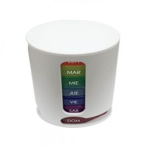 PASTILLERO WEEK personalizada