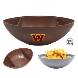 PLATO TOUCHDOWN personalizada