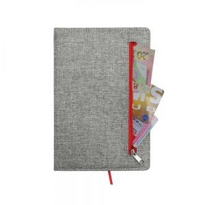 LIBRETA ZIPPER personalizada
