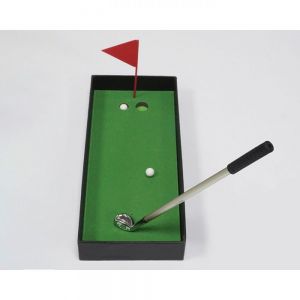 JUEGO DE ESCRITORIO PALOS DE GOLF  personalizada