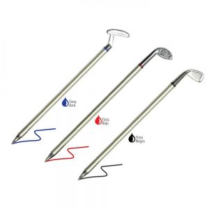 JUEGO DE ESCRITORIO PALOS DE GOLF  personalizada