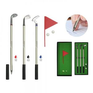 JUEGO DE ESCRITORIO PALOS DE GOLF  personalizada