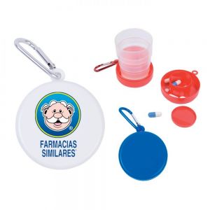 VASO PILDORA personalizada