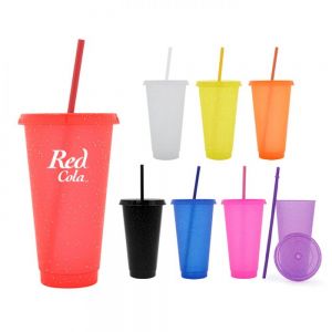VASO GLITTER personalizada