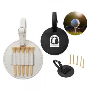 ESTUCHE TEES DE GOLF personalizada