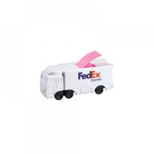CAMION REPARTIDOR CON NOTAS ADHESIVAS personalizada