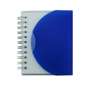 LIBRETA PEQUEÑA CON SOLAPA BICOLOR personalizada